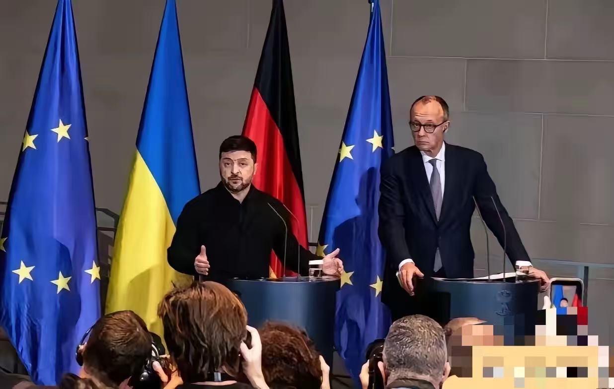 力挺乌克兰、不惧俄罗斯、对美国不卑不亢，德国总理默茨