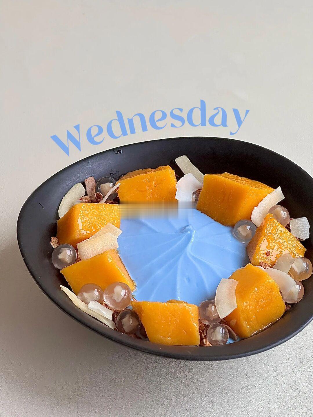 元气早餐✨｜这一份高颜值酸奶碗太哇噻啦！