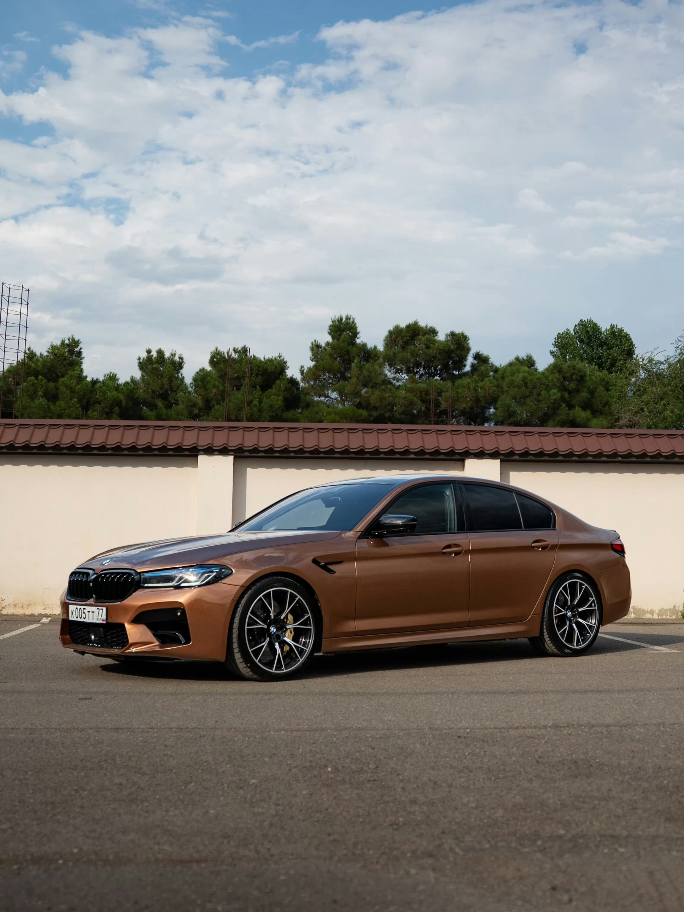宝马 M5 Competition 