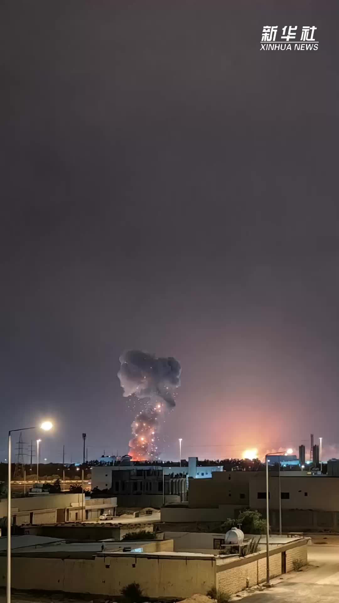 沙特首都利雅得遭空袭【胡赛正式打击沙特】据央视新闻消息，利雅得时间19日凌晨，沙