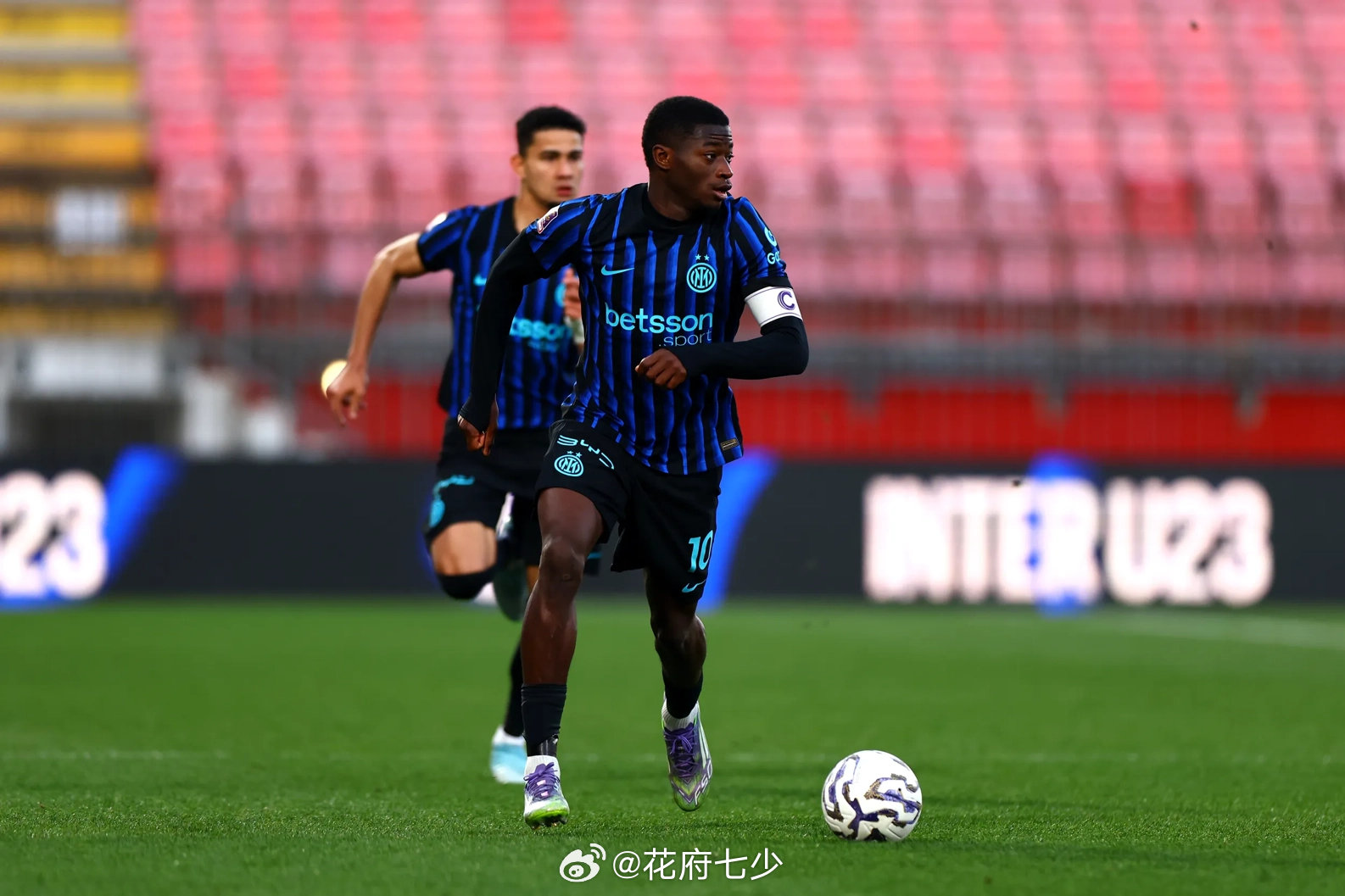 韦基执教的U23梯队意丙联赛第33轮主场1比2多洛米蒂·贝卢内西，钦奎格拉诺补时