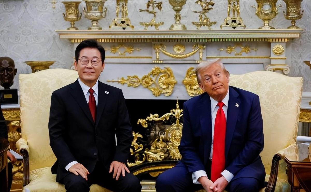 谁能想到，韩国拼了老命、宁可得罪周边大国也要请进来的“保命符”，竟然在半夜被美国