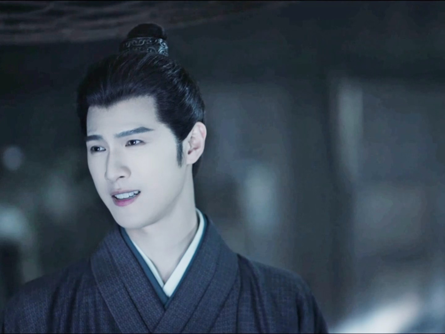 宋墨这个笑的潜台词：老婆真牛 [太开心] 九重紫11集 · 