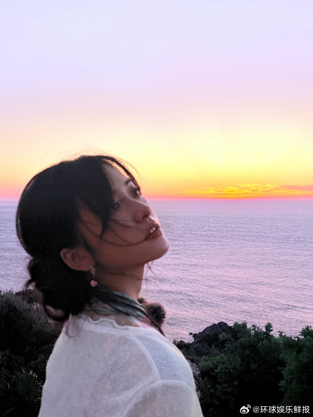 沈月晚霞海风 沈月还有路过的晚霞与海风中餐厅 刚刷到沈月的晚霞live，救命！怎