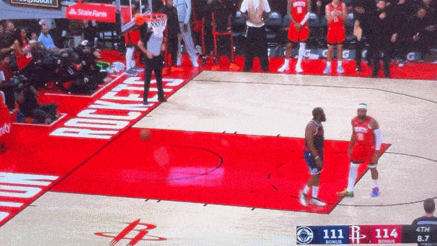 快船关键发球失误啊！ 