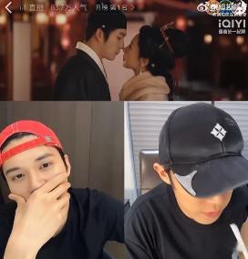 田本昌看杨紫韩东君吻戏不舒服了家业 这段直播回放我反复看了好几遍，田本昌面对吻戏
