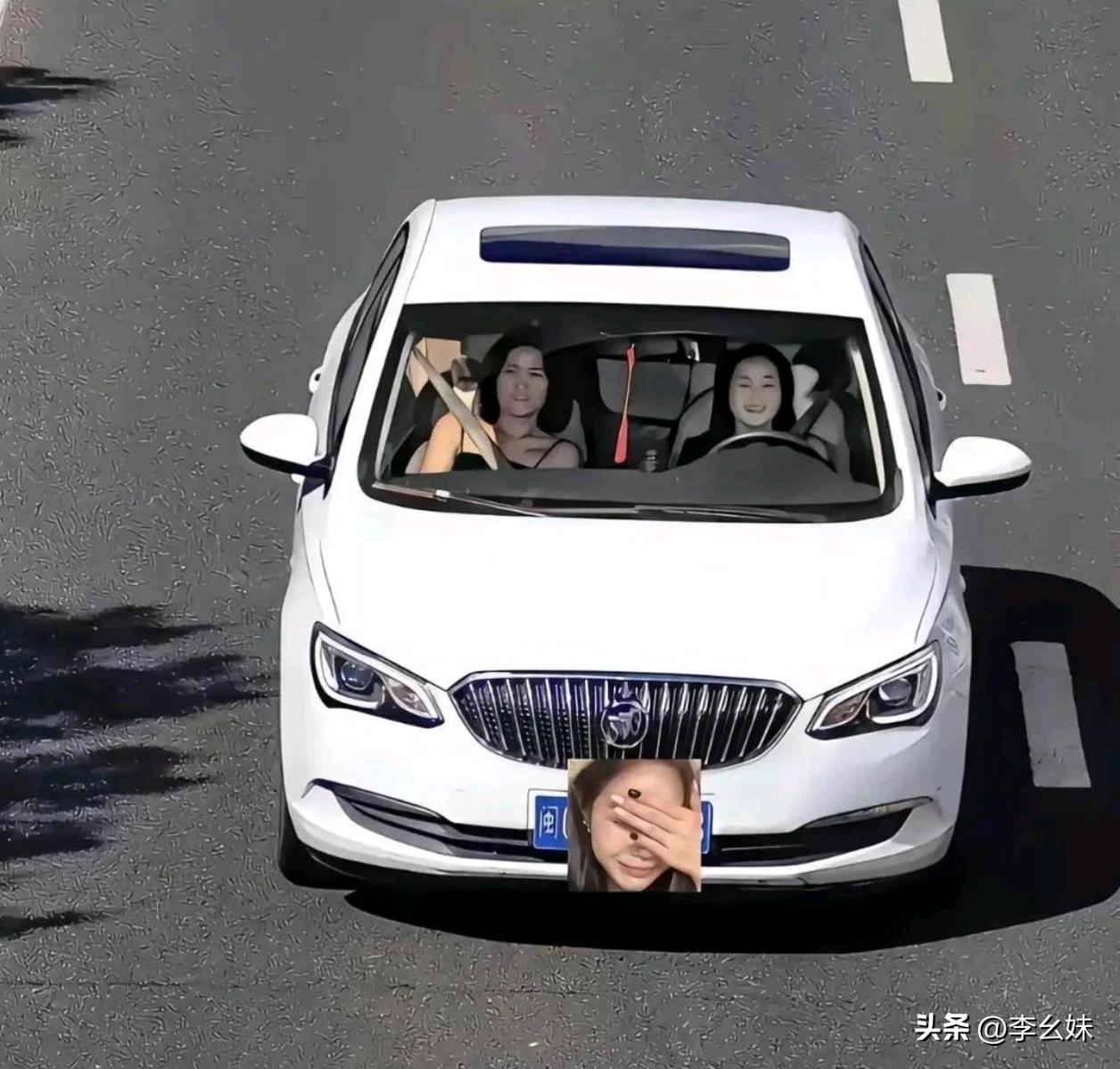 不知道这到底哪里违章了？