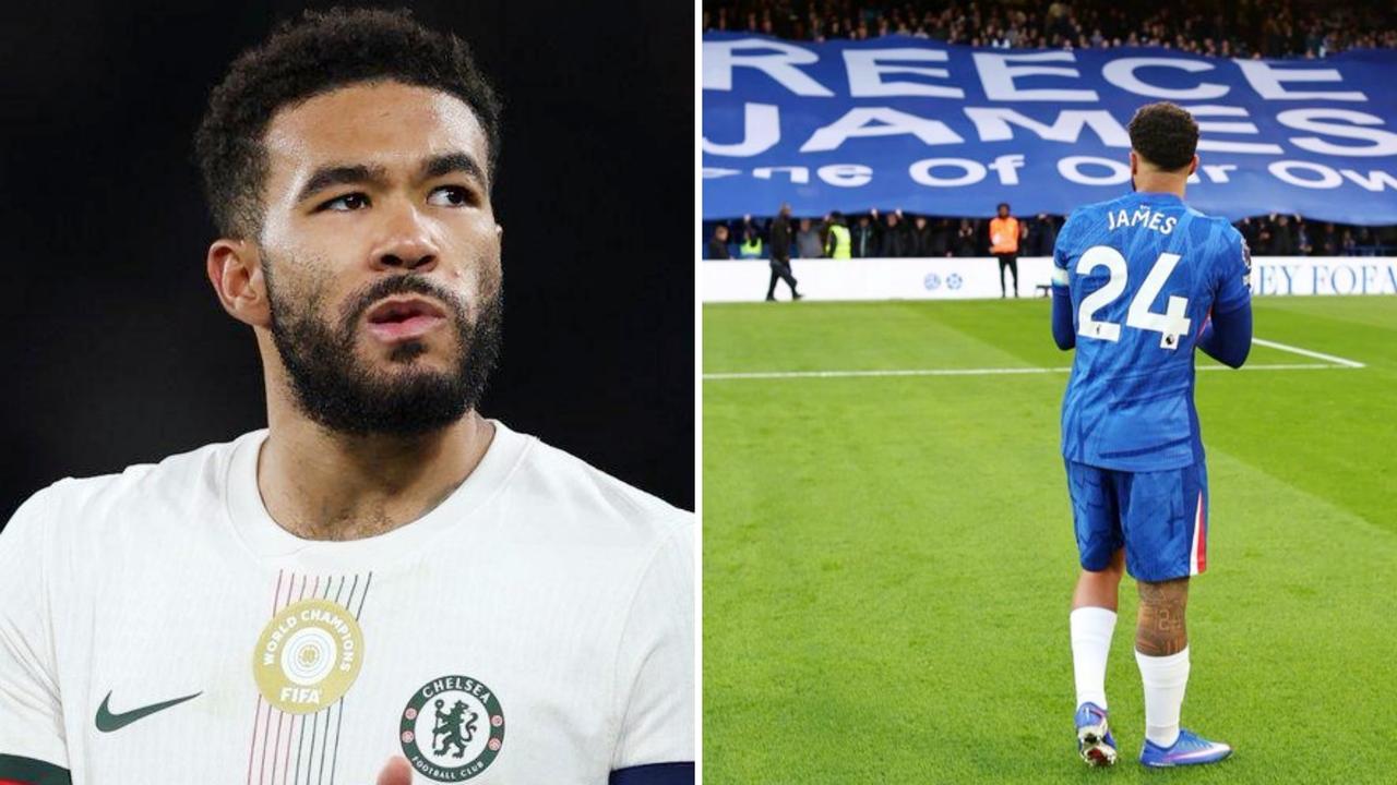 切尔西队长里斯·詹姆斯遭遇5年多来第10次腿筋伤病，预计将伤缺数周。
他上周与刚