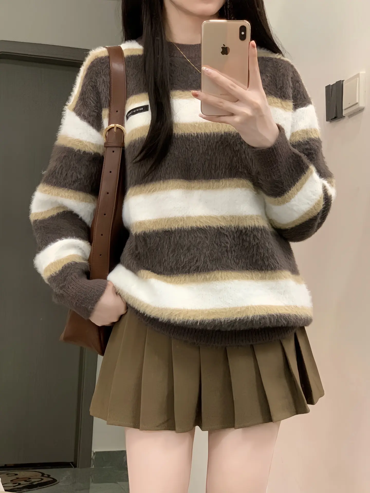 冬日松绒系配色初恋感太强了