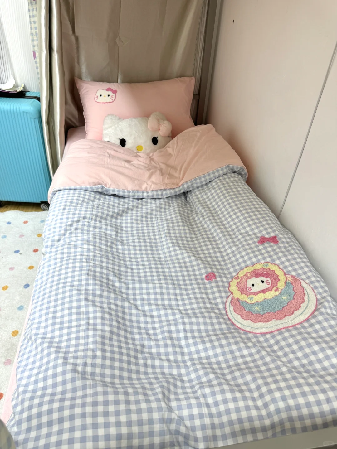 蓝色系选哪套？