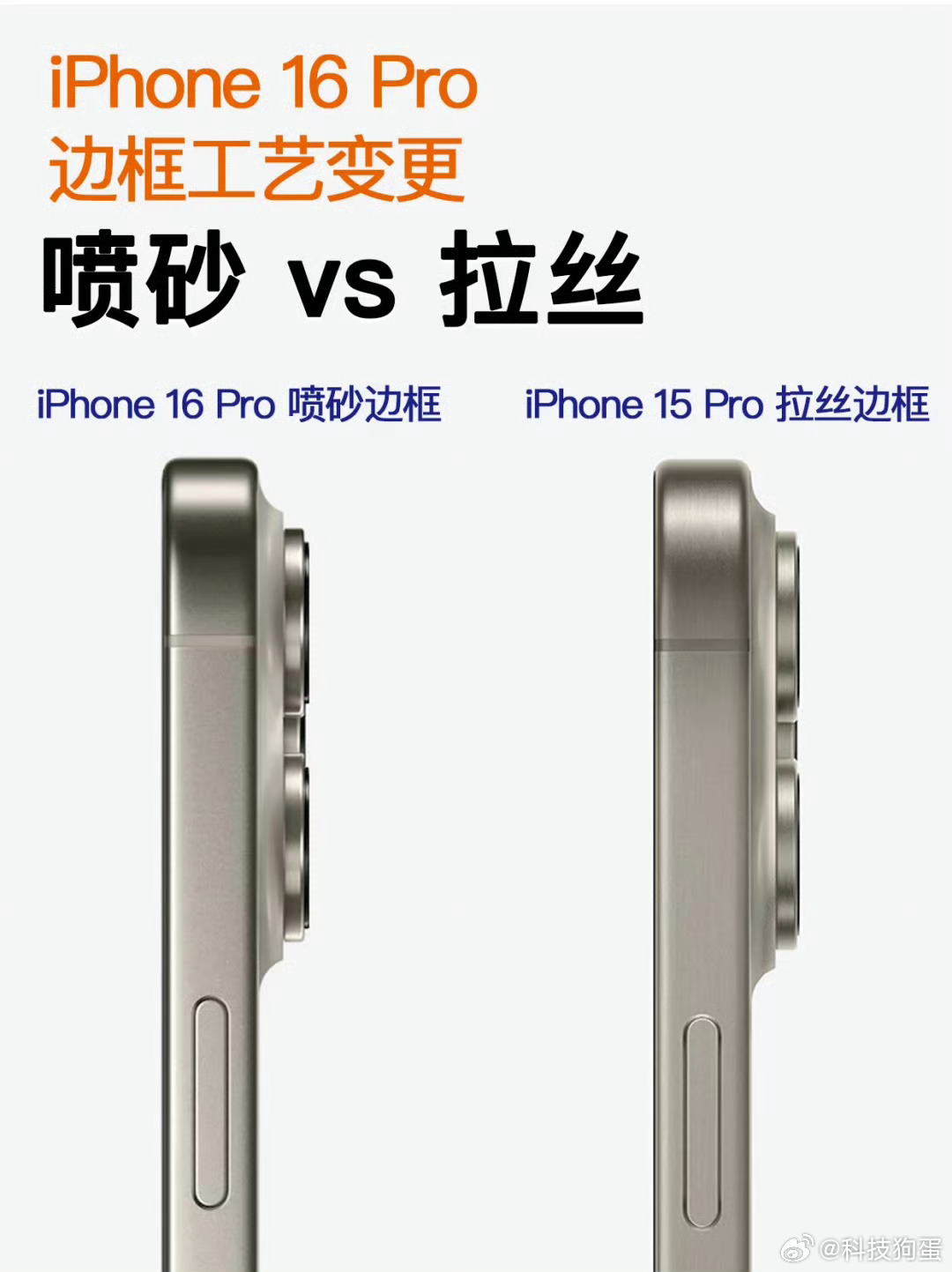 说实话狗蛋更喜欢拉丝的工艺[笑哈哈]确实很高级。 ​​​