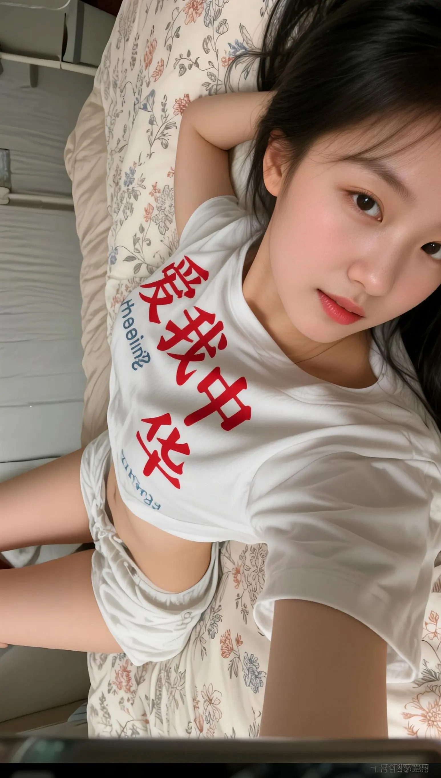 AI爱国风自拍 ai创作