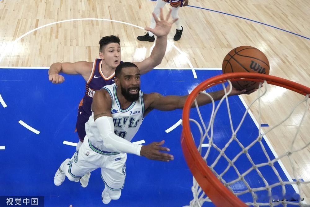 [NBA]森林狼105-93太阳  麦克丹尼尔斯25+8 森林狼轻取太阳总分2-