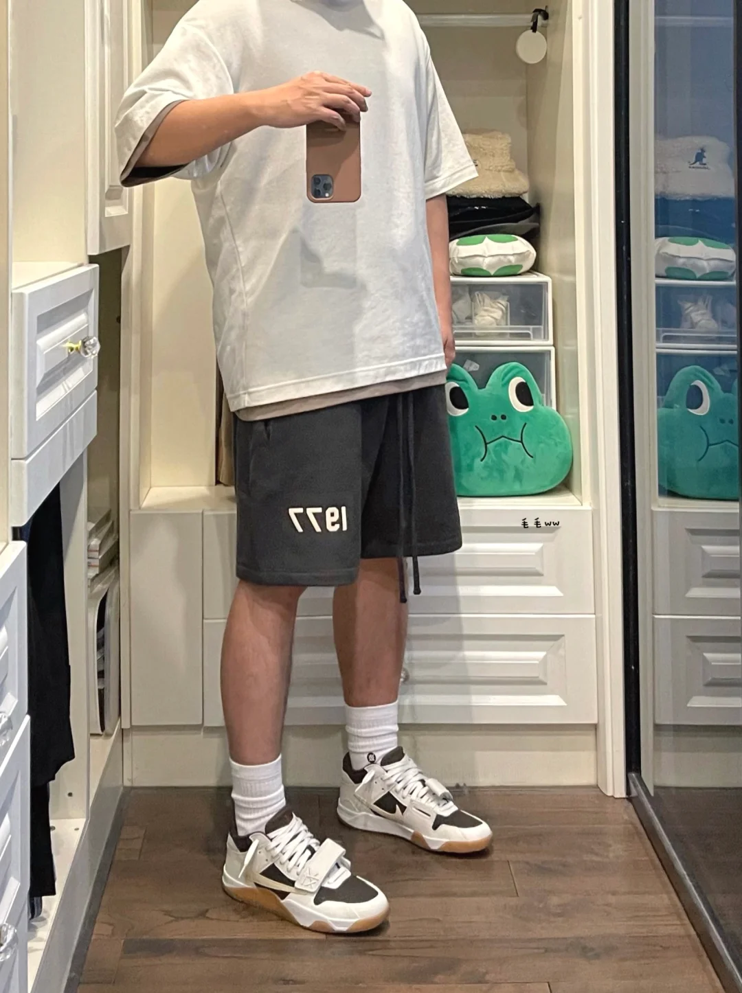 Jack TR｜短裤穿搭