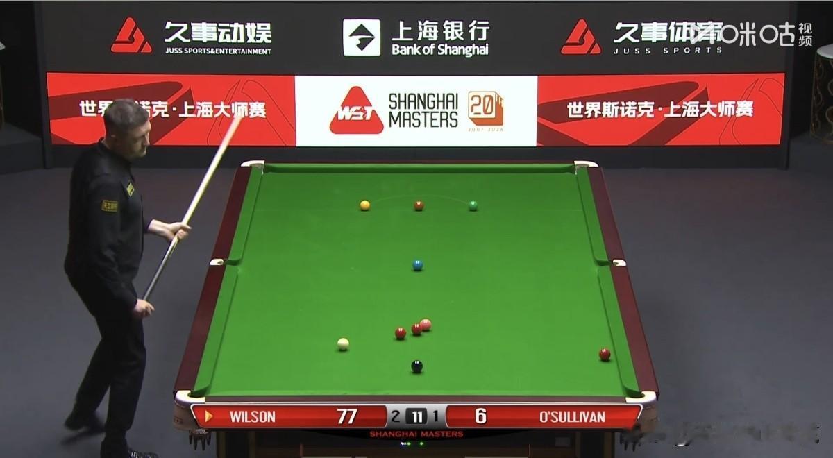 3：1，囧哥手感发烫，火箭作壁上观！
      北京时间今晚，2026斯诺克上
