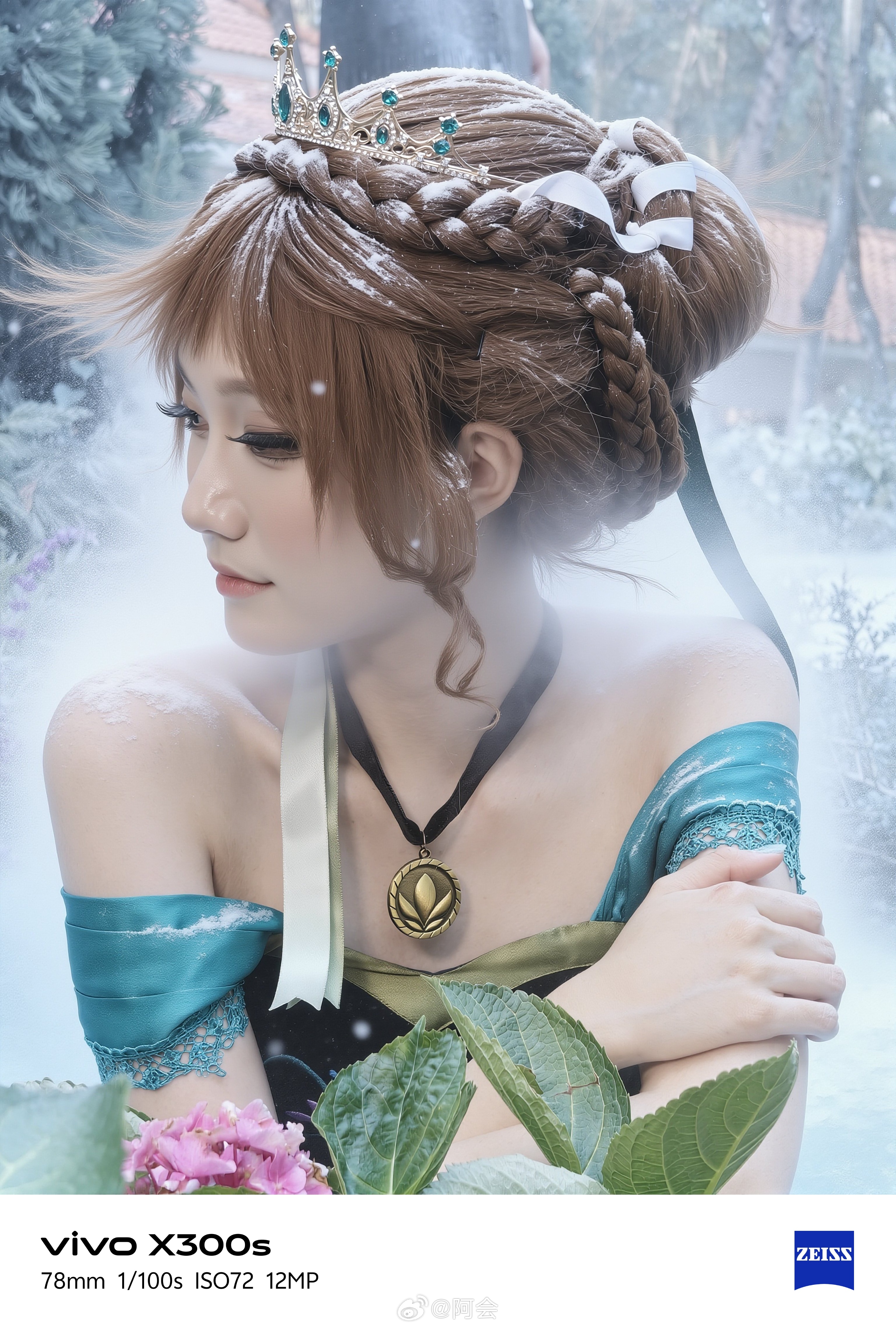 vivo X300s超能小V单 非常适合二次元，刚好最近我拍了些，给大家先看一张