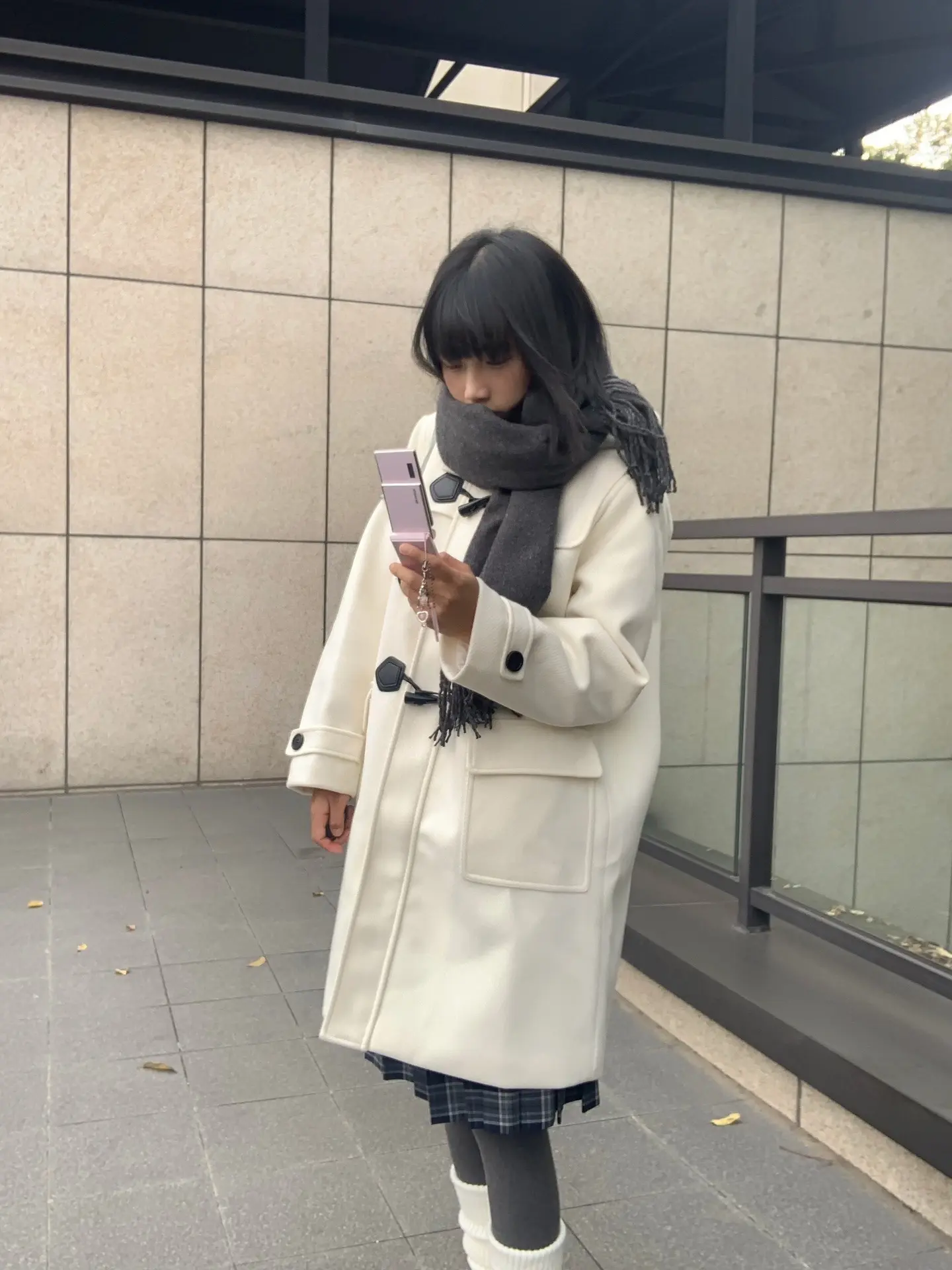 jk秋冬至少得有一件吧