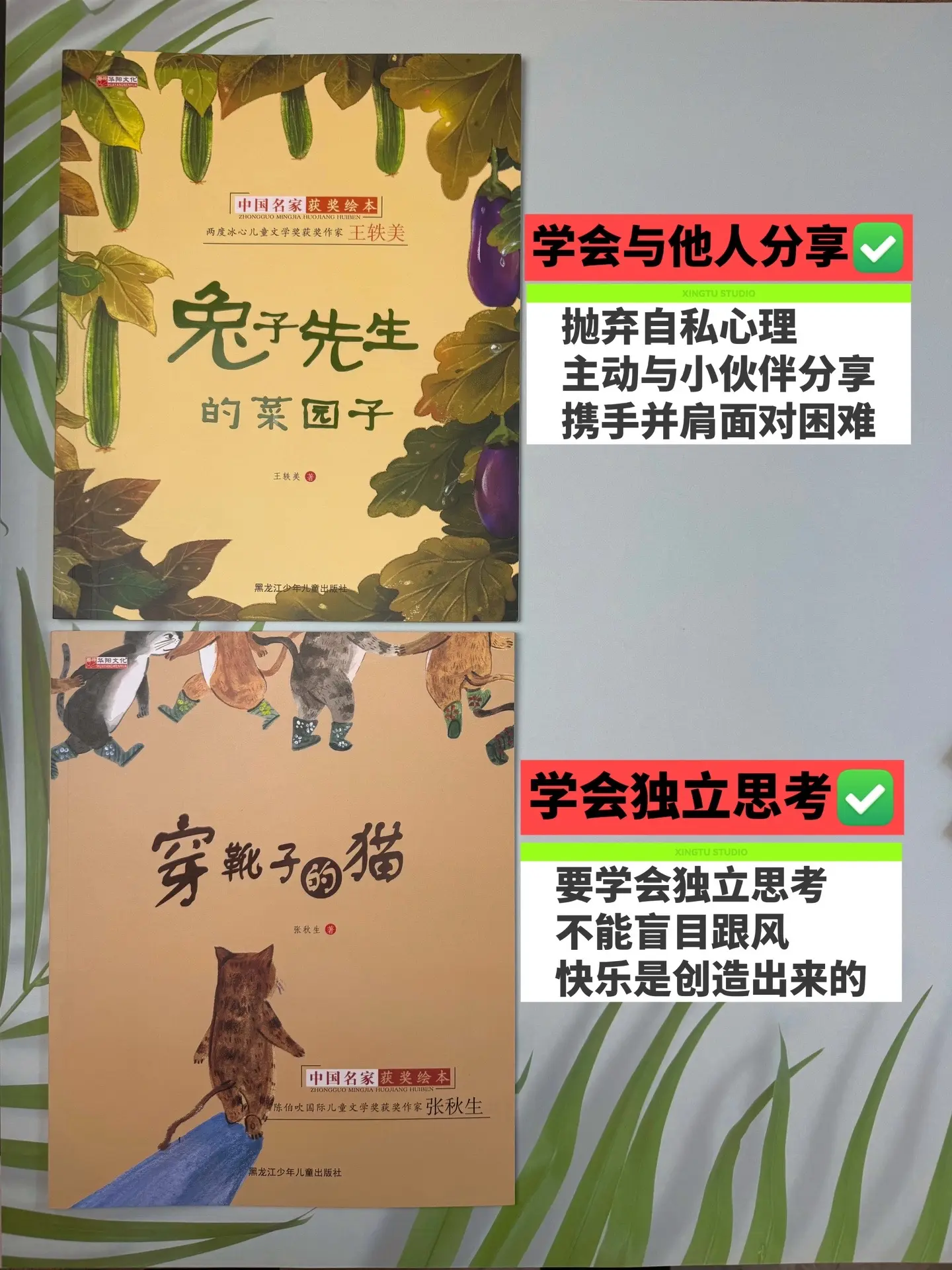 《中国名家获奖绘本》一套幼儿文学启蒙书，贴近孩子日常生活的绘本！塑造孩...