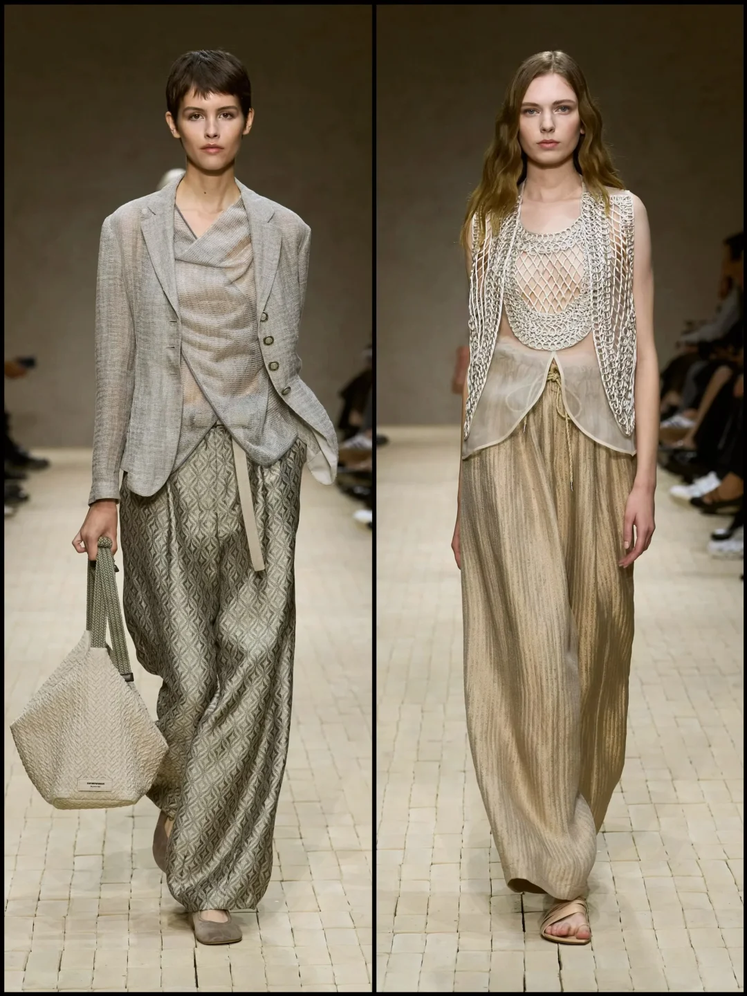 Emporio Armani｜SS 2026
