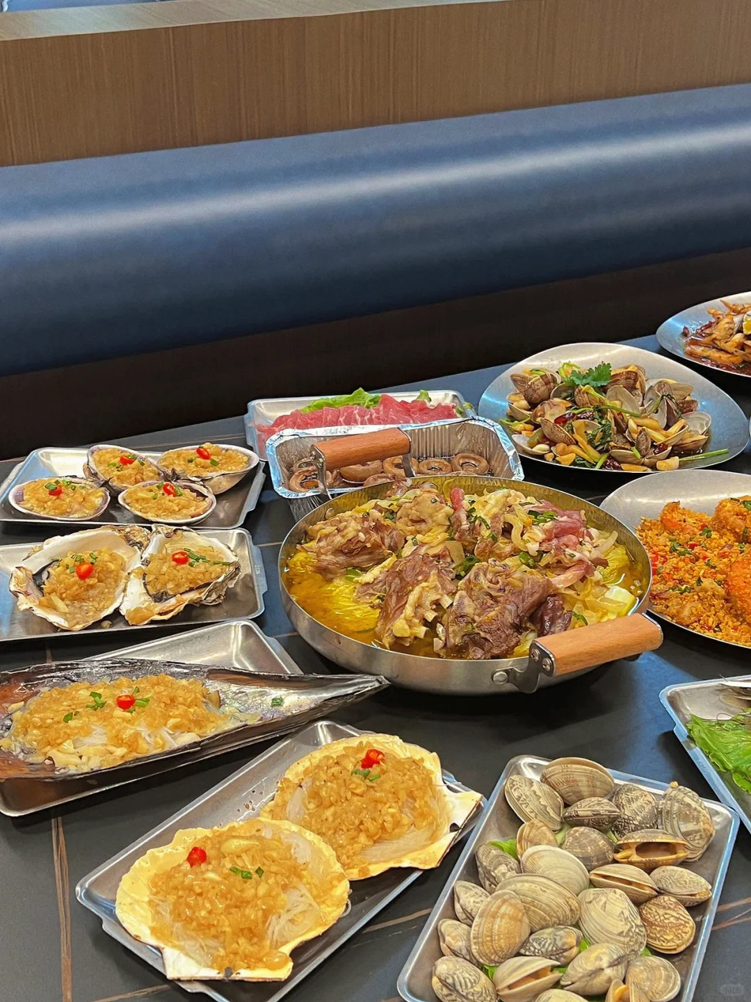 烧烤还得是南下塘老虎滩！