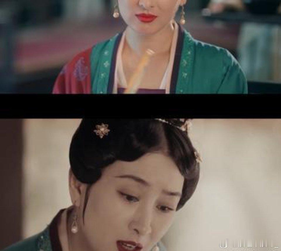 《似锦》里头这俩女士都过了40大关，古装的打扮还是挺好看的，两个人都演的是坏蛋。