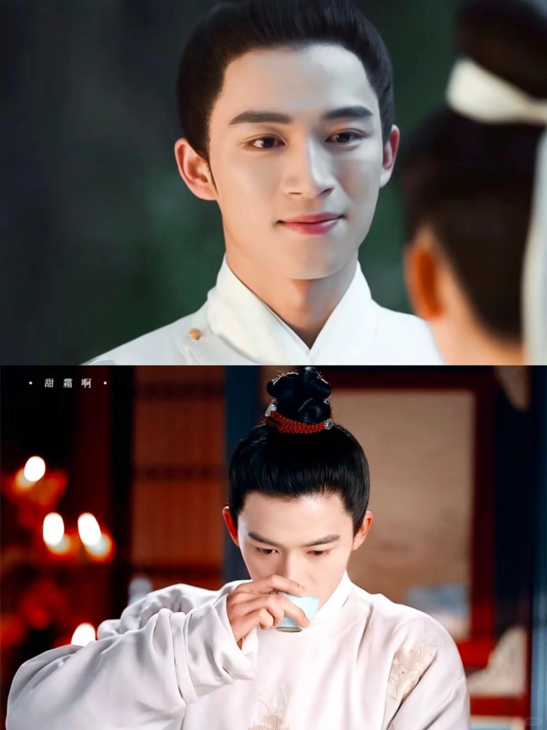 这个演员了不起啊！他演仲溪午的时候只有19岁！！！也就是说18岁的时候就剔了周生...