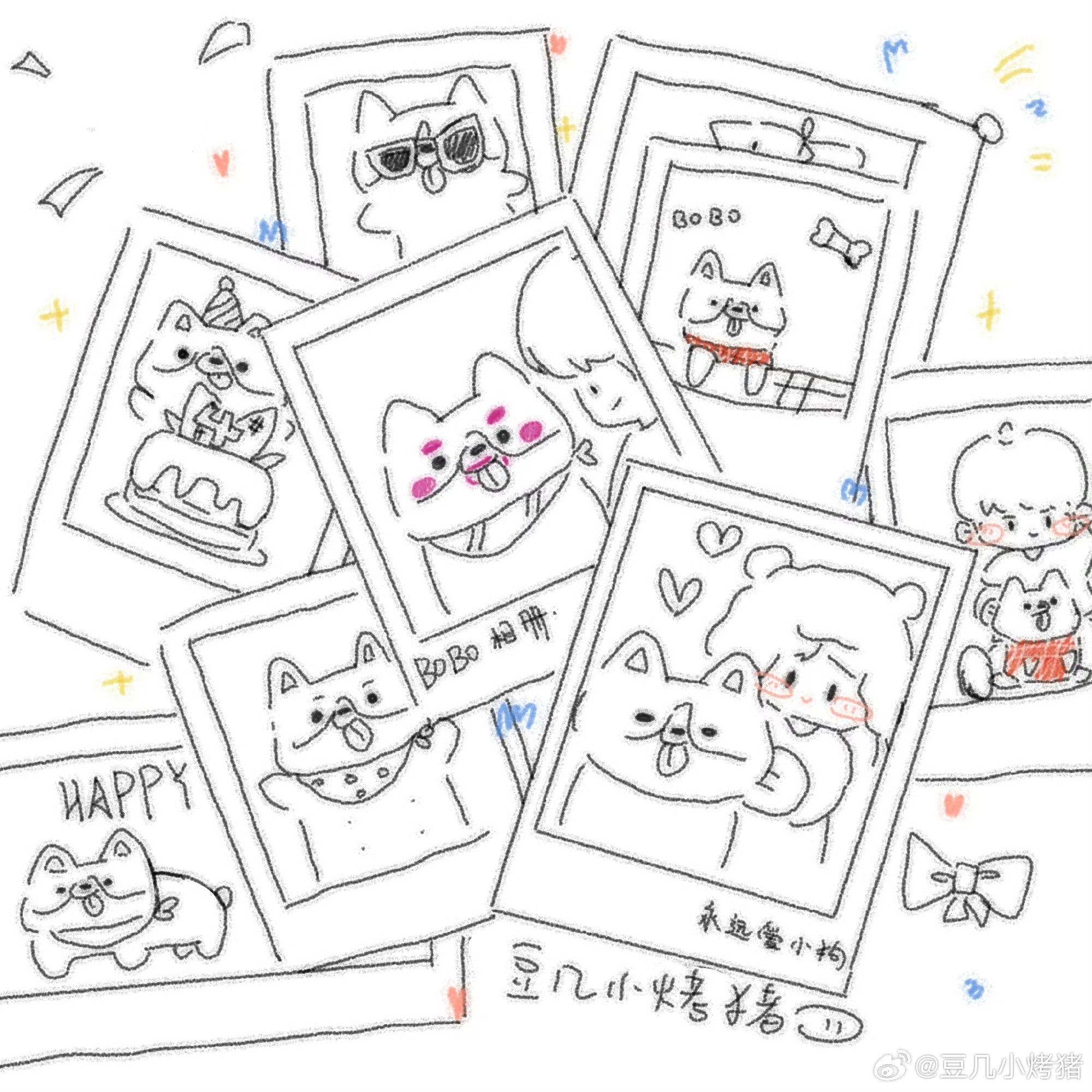 啵啵jer个样 狗儿要听狗儿歌6岁喽小啵啵 