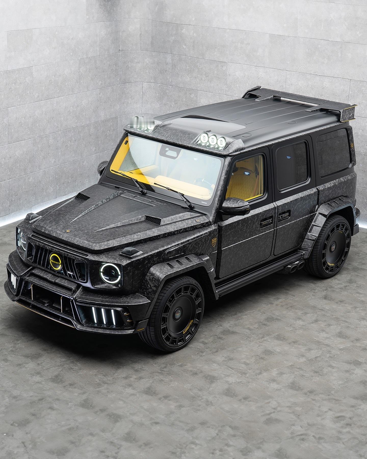 MANSORY 在 