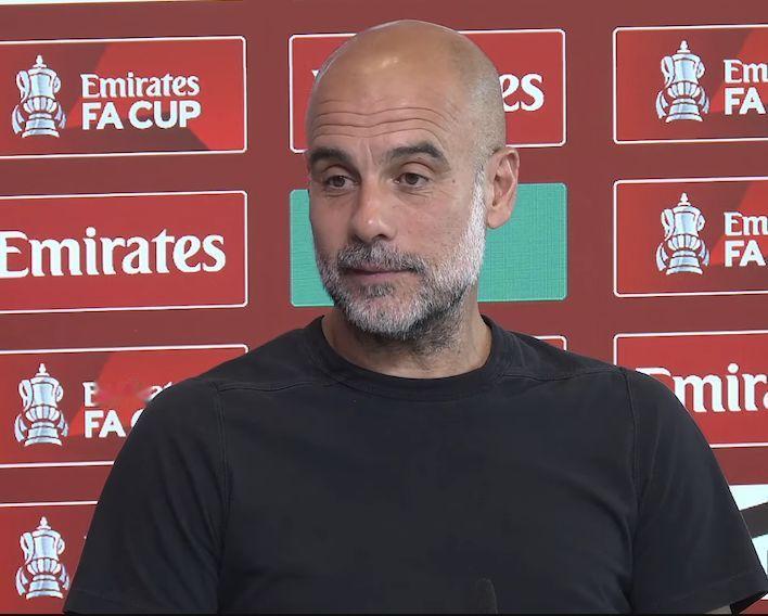 瓜帅：曼城球员都非常疲惫，但我告诉他们为了冠军再冲一把04月24日讯 曼城主帅瓜