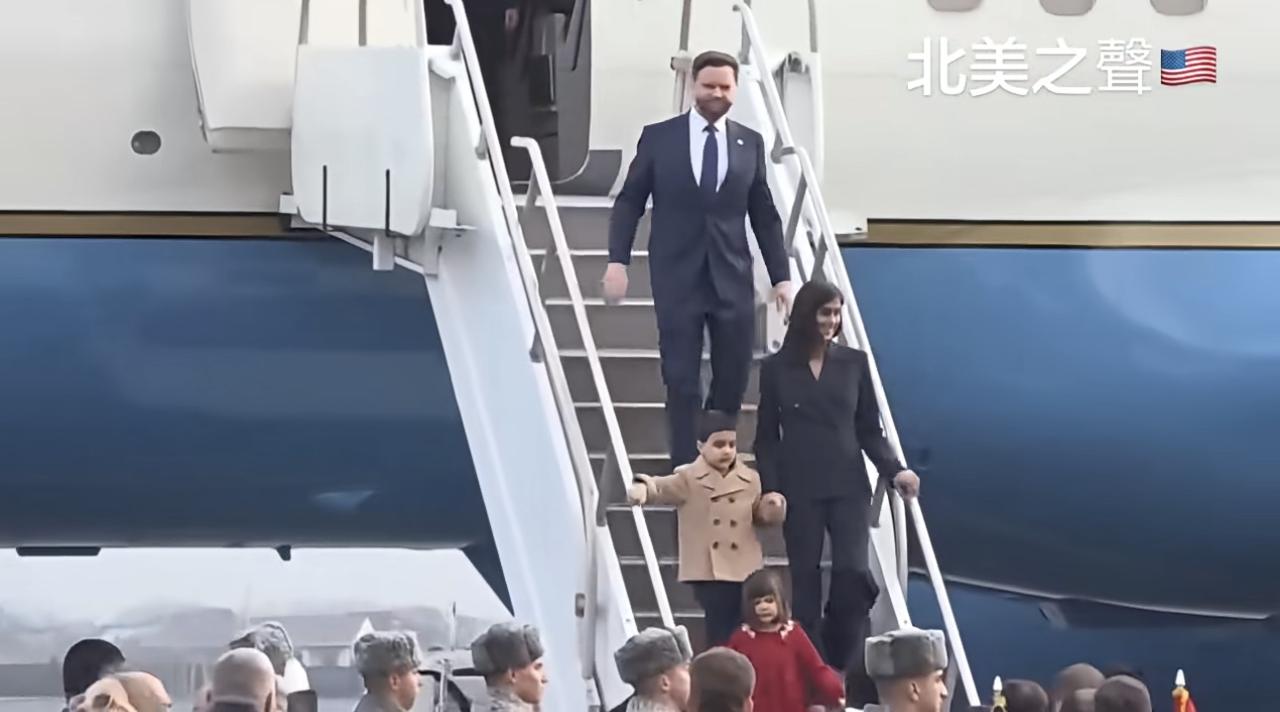 美国副总统万斯“携眷出游”亚美尼亚和阿塞拜疆