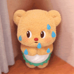 ˚⊹🧈🧸ྀི‎‧₊ 巨萌又实用的黄油小熊表情包ʕ – ᴥ – ʔ 