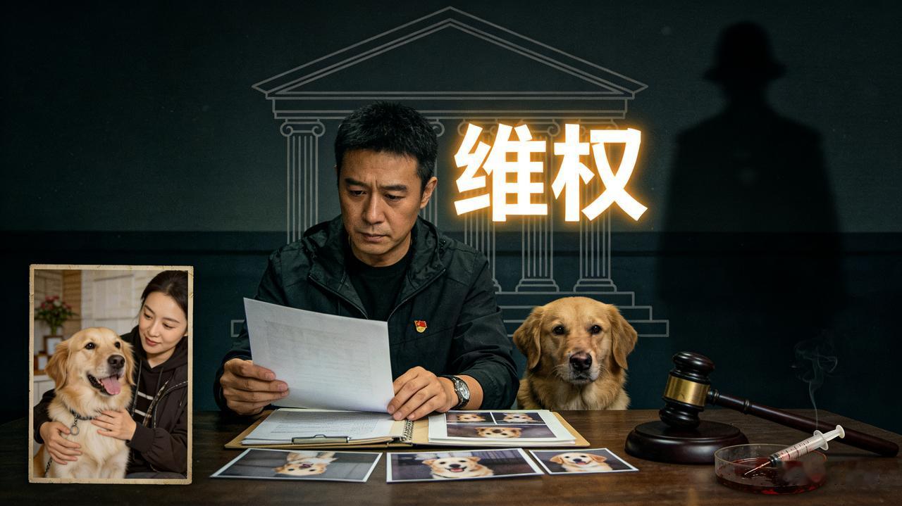 北京首例！宠主辞职追凶终迎宣判
 
凌晨四点的出租屋，灯光惨白。狗主人攥着厚厚一