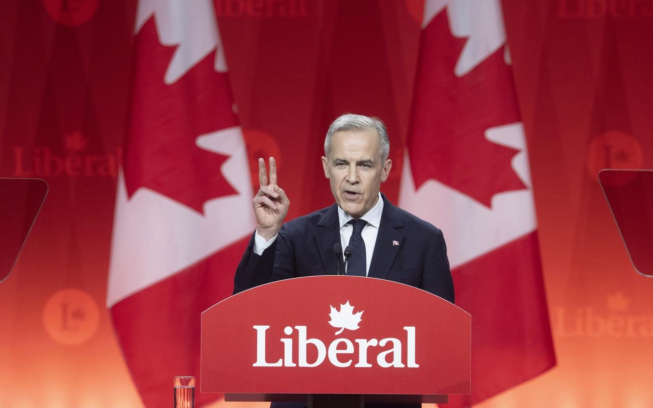 加拿大总理卡尼成了加拿大和整个西方世界的英雄。

2026年1月20日，瑞士达沃