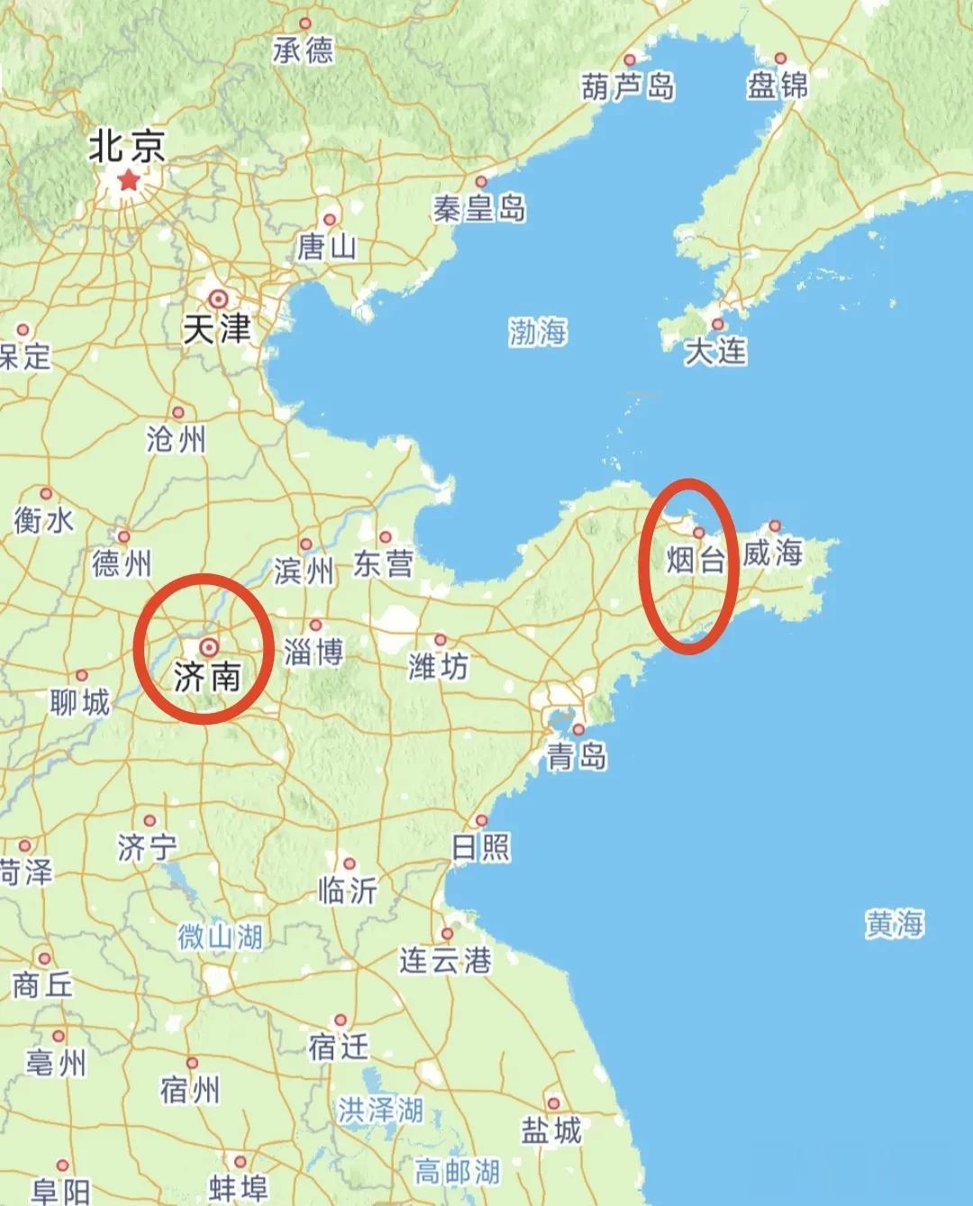 20年前去济南，济南破破烂烂，感觉不如烟台，20年后去济南，大城市呀。。。烟台落