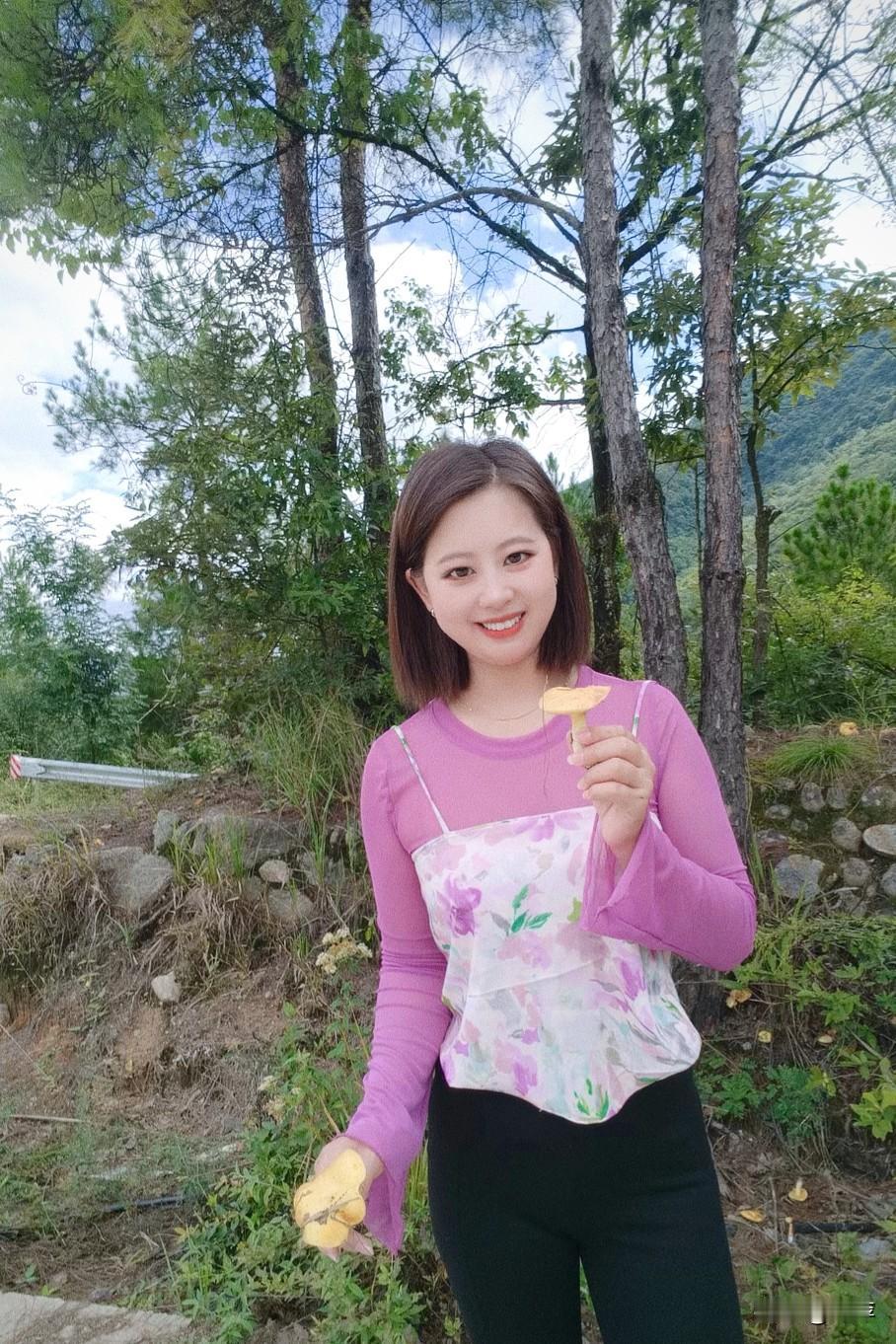 这么好的天气一定要出来转转