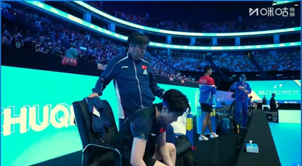 王楚钦场外孙逊 