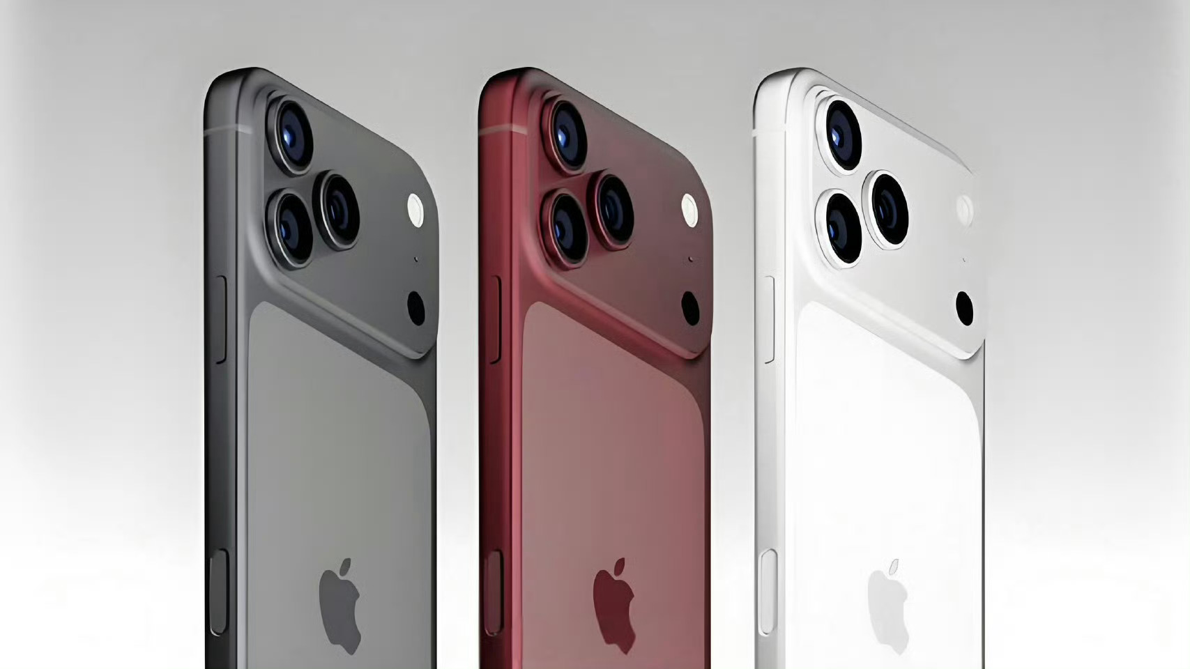 iPhone18Pro配色前瞻 喜欢粉色！那谁，深红色和咖啡色拜托别来了！！！ 