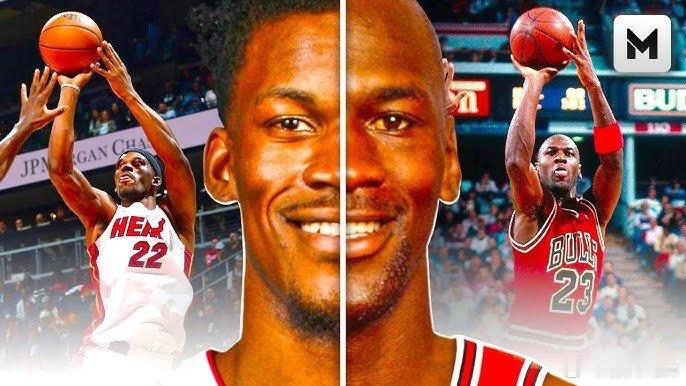 NBA乔丹之战：安东尼·爱德华兹 vs 吉米·巴特勒勇士vs森林狼nba季后赛吉