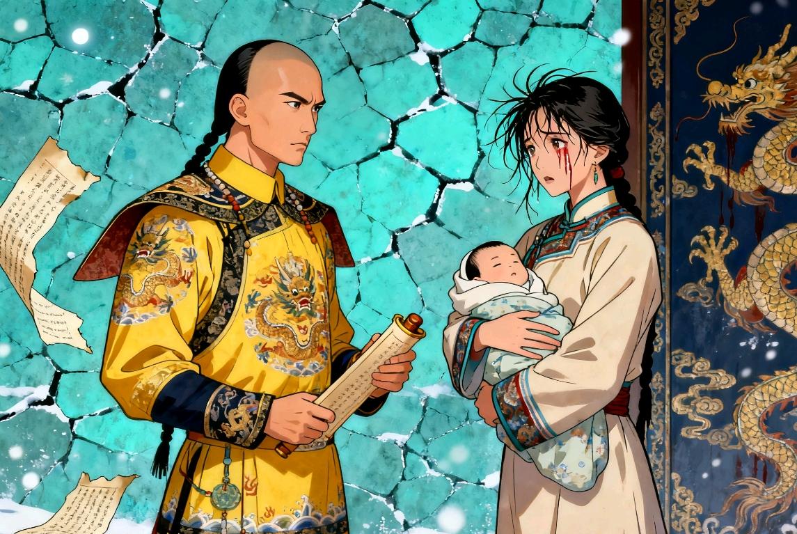 1635年，皇太极要迎娶海兰珠。可五宫已满，海兰珠该如何安排？皇太极心思一动，将