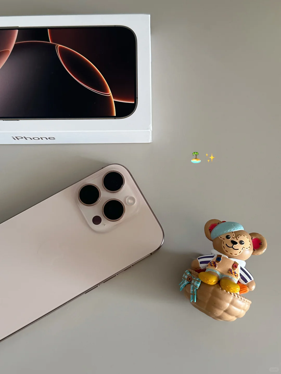 谁说这iPhone16pro沙漠金不好看的