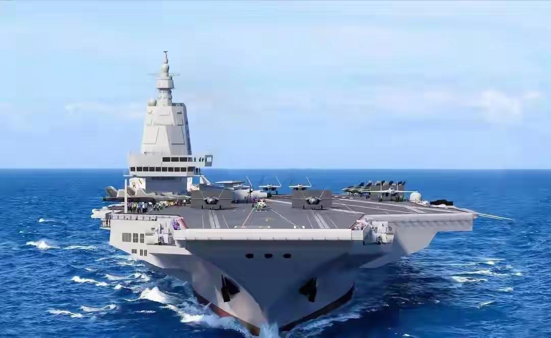 专家：中国航母作战体系迈向世界之巅福建舰入列太提气！咱们的航母作战体系越来越强，