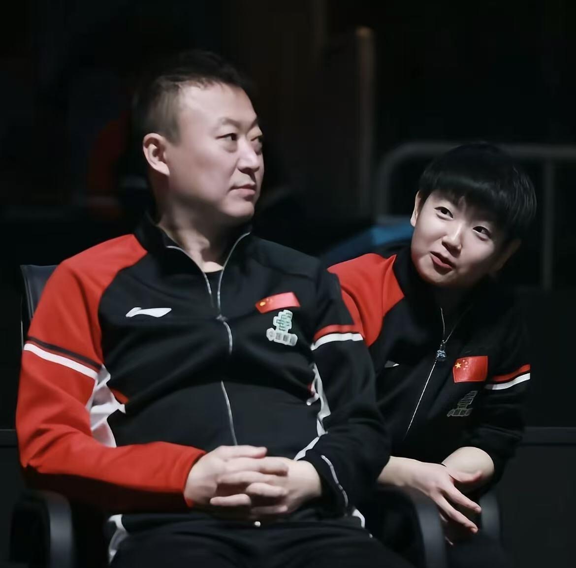 马琳在2026伦敦世乒赛后复盘，把孙颖莎直接定义为国乒女队的定海神针，甚至用了“