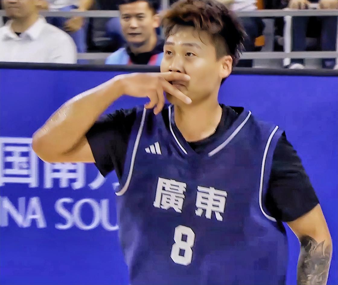 不放水的广东男篮也太恐怖了，全场只让浙江男篮得到65分！

今晚广东男篮与浙江男