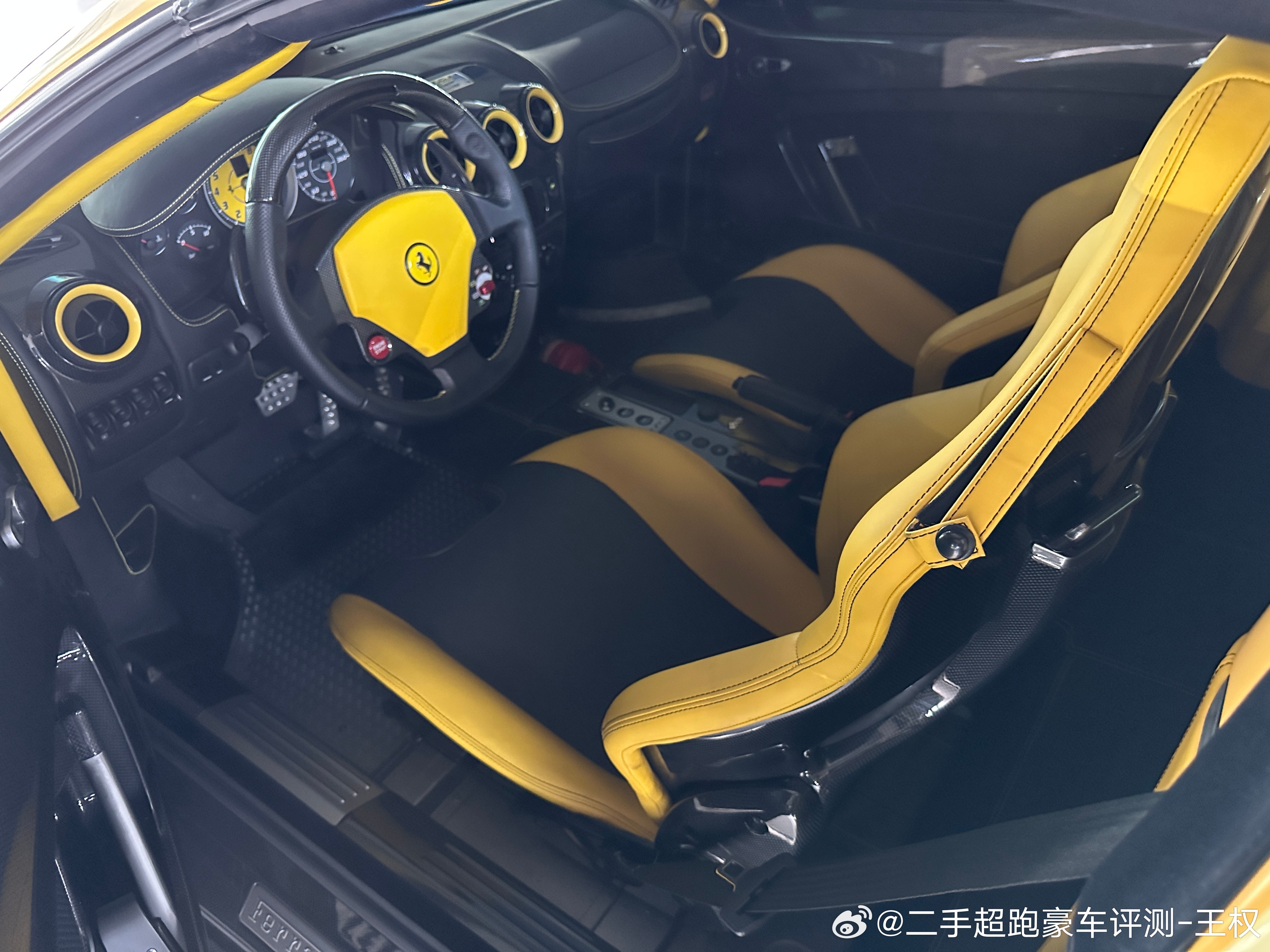 法拉利赛椅F430 16M458F8Pista Spider296 GTB458