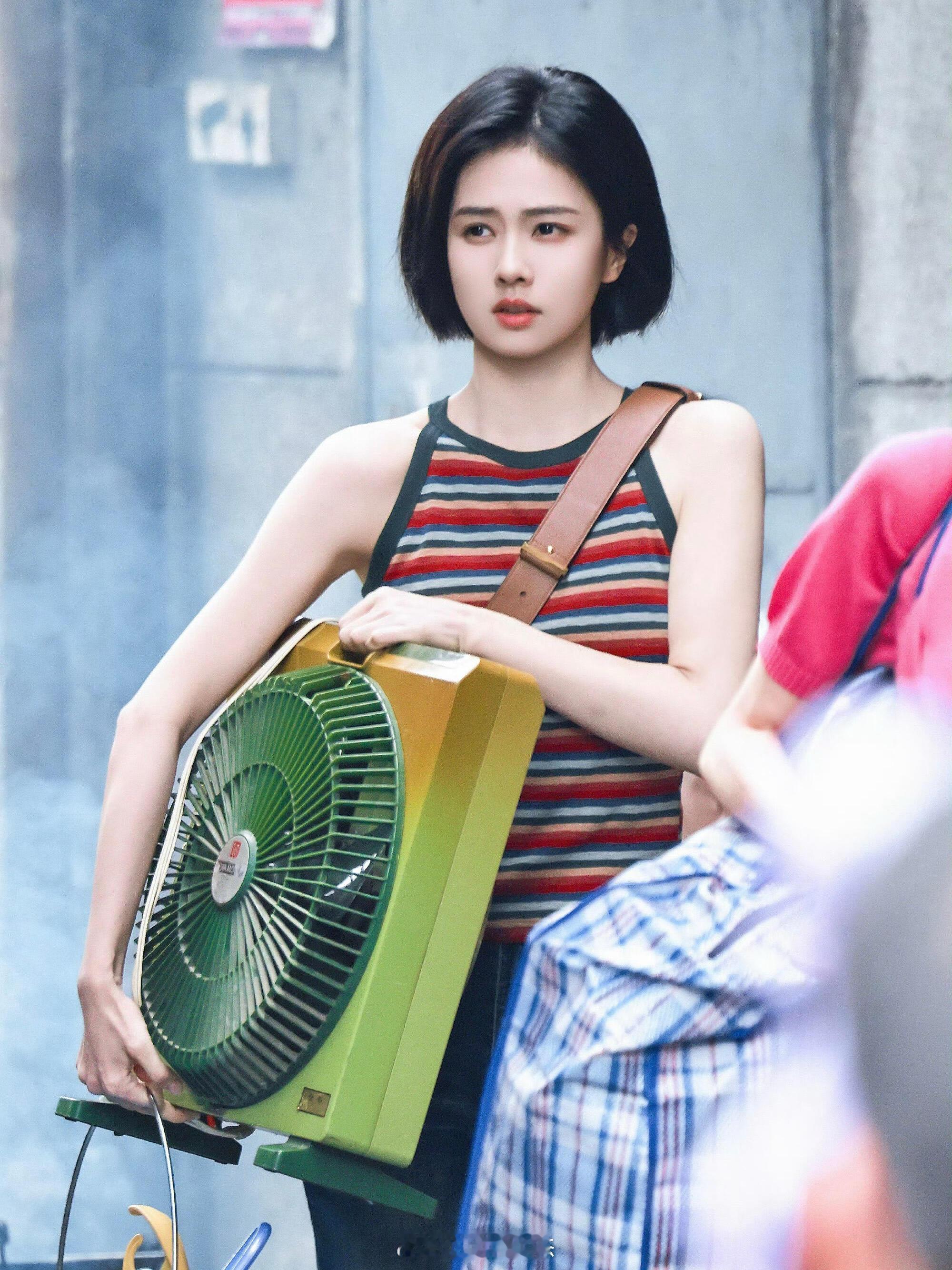 短发白梦妍，不是结束  而是新的开始 