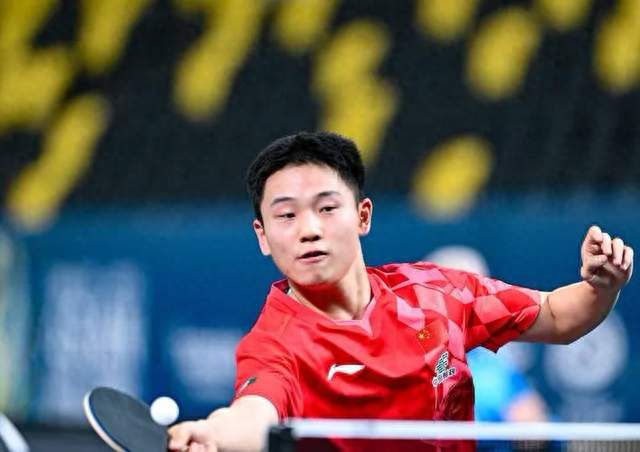 李天阳2比0领先遭逆转，不敌张本智和获银牌
