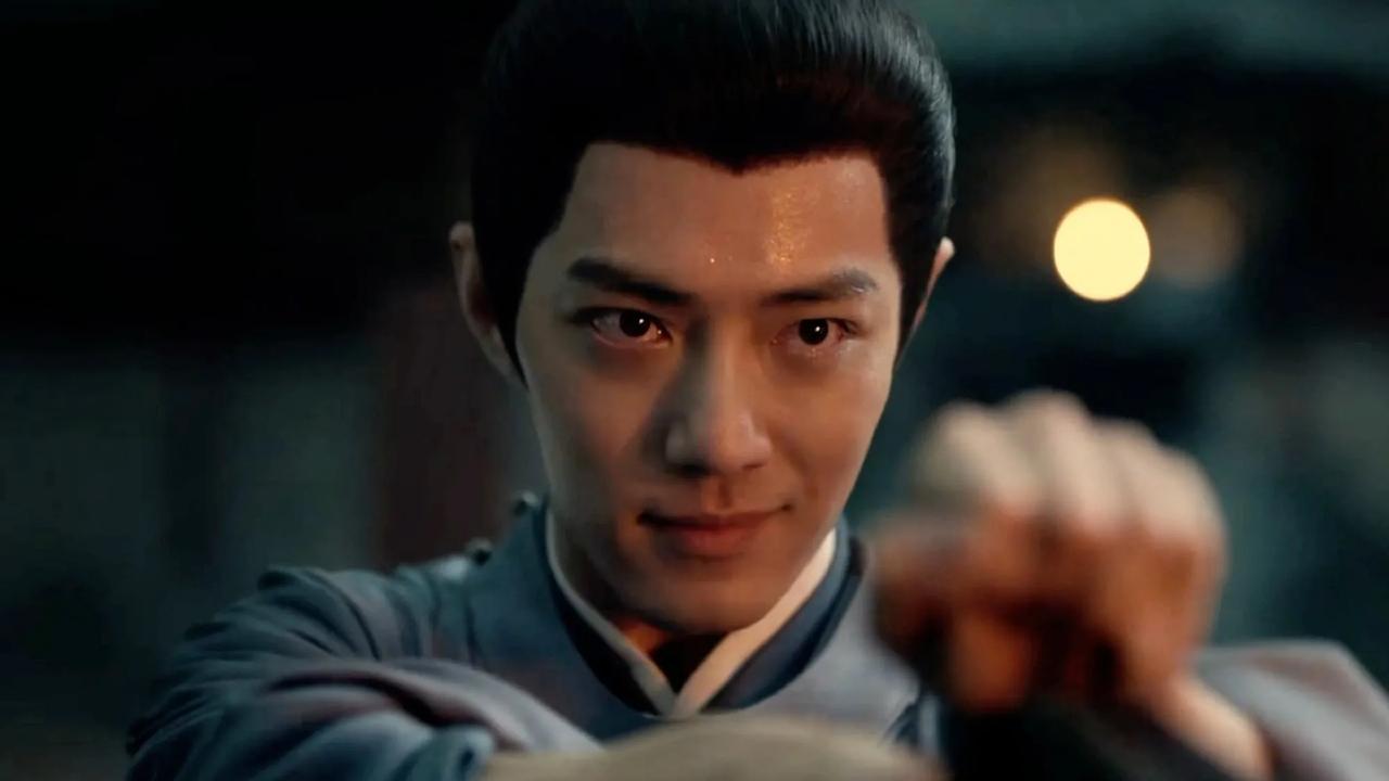 古装剧《藏海传》首发预告片，2025央视、优酷待播！
主演：肖战、张婧仪