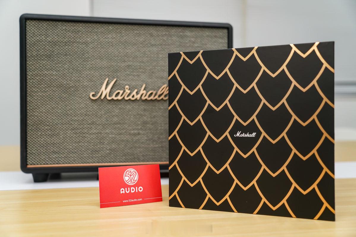 龙年的惊喜“摇滚现场！来自Marshall的迷你吉他音箱~感谢#Marshall