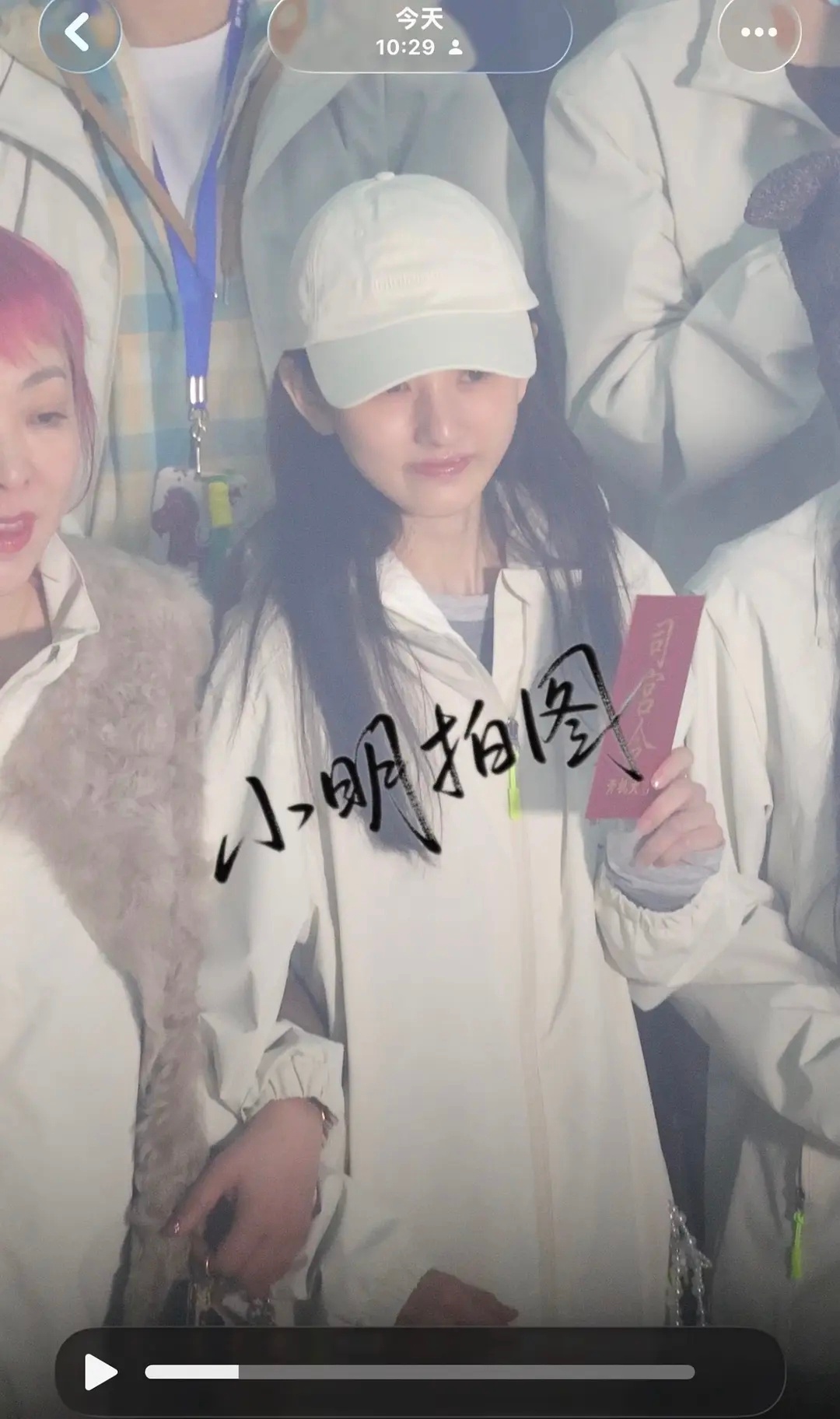 丁禹兮宋祖儿路透来了，男帅女美，还有演技，期待了～ 