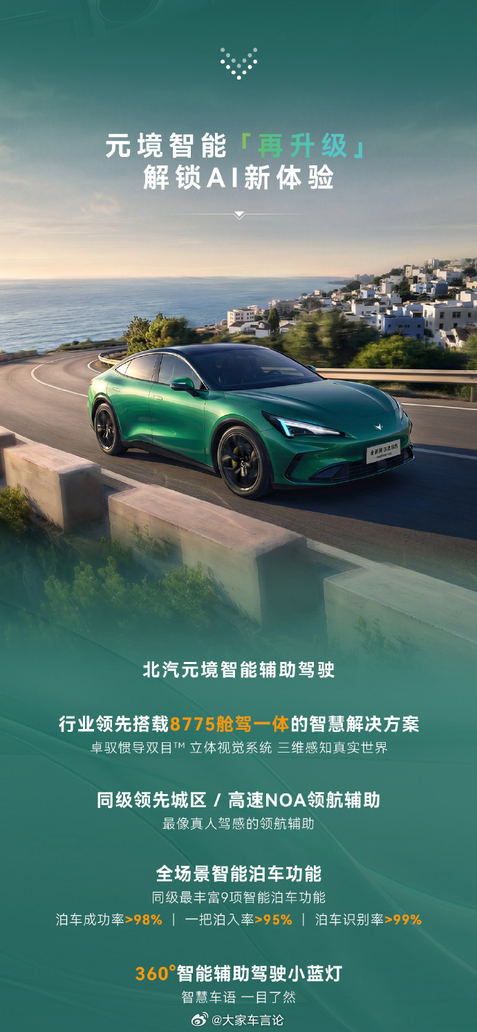 极狐阿尔法新款S5预售价公布，补贴后11.28万起。纯电、增程共推出6个版本，其